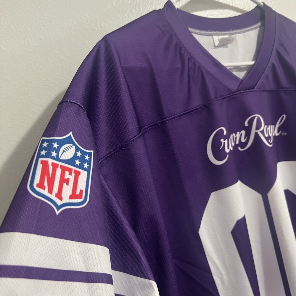 Purple Men's Jersey - Picture 3 of 5